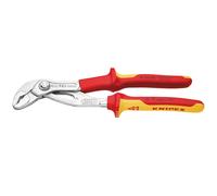 Draper 34672 Knipex Cobra® 87 26 250 VDE Chrome Waterpump Pliers, 250mm