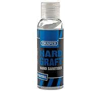 Draper 34689 Antibacterial Hand Sanitiser 100ml (75% Alcohol)