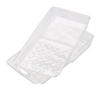 Draper Disposable Plastic Paint Trays 34698 100mm Pack of 5 Blue