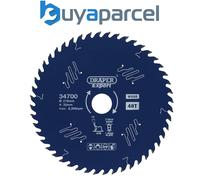 Draper 34700 Draper Expert TCT Circular Saw Blade for Wood with PTFE Coating, 21