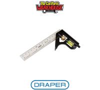 Draper 34702 Metric and Imperial Combination Square 150mm