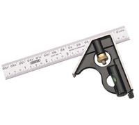 Draper 34702 Metric and Imperial Combination Square, 150mm , Blue