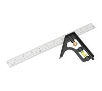 Draper 34703 Metric And Imperial Combination Square 300Mm each 1