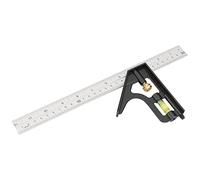 Draper 34703 Metric and Imperial Combination Square, 300mm