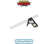 Draper 34703 Metric and Imperial Combination Square 300mm