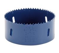 Draper 34770 Expert HSS Bi-Metal Hole Saw Blade, 98mm, Blue