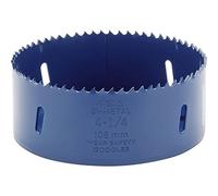 Draper 34771 Expert HSS Bi-Metal Hole Saw Blade, 108mm, Blue