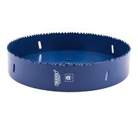 Draper 34780 Expert HSS Bi-Metal Hole Saw Blade, 210mm, Blue