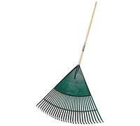 Draper 34875 Extra Large Head Plastic Leaf Rake, 700mm, Blue