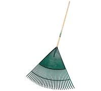 Draper 34875 Extra Large Head Plastic Leaf Rake, 700mm , Blue