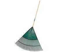 Draper 34875 Extra Large Head Plastic Leaf Rake, 700mm , Blue