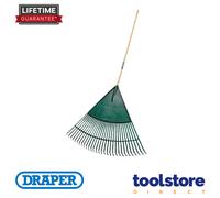 Draper 34875 Extra Wide Plastic Leaf Rake 800Mm each