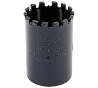 Draper 34881 Expert Tungsten Carbide Grit Hole Saw, 35mm