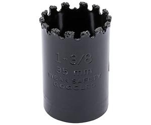 Draper 34881 Expert Tungsten Carbide Grit Hole Saw, 35mm
