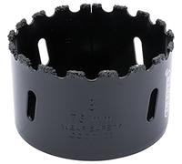 Draper 34953 Expert Tungsten Carbide Grit Hole Saw, 76mm