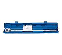 Draper 34964 Ratchet Torque Wrench, 3/4" Square Drive, 65Nm-450Nm, 840mm Length , Blue