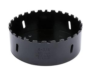 Draper 34970 Expert Tungsten Carbide Grit Hole Saw, 121mm