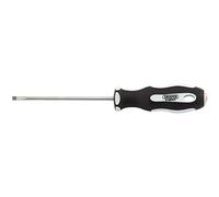Wickes 3mm Soft Grip Flat Head Screwdriver 75mm