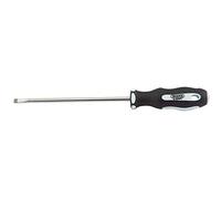 Draper 34974 Expert Plain Slot Soft Grip Parallel Tip Screwdriver, 3mm x 150mm