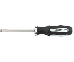 Draper 34978 Expert Plain Slot 6.5 x 100mm Soft Grip Screwdrivers