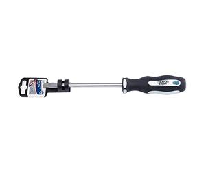 Draper 34979 Expert Plain Slot Soft Grip Parallel Tip Screwdriver, 8.0mm x 150mm