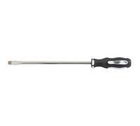 Draper 34981 Draper Expert Plain Slot Soft Grip Screwdriver, 10 x 250mm