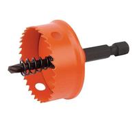 Draper 34988 Expert Bi-Metal Hole Saw with Integrated Arbour, 35mm