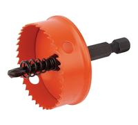 Draper 34989 Expert Bi-Metal Hole Saw with Integrated Arbour, 38mm
