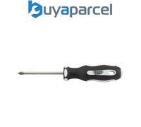 Draper Expert 34990 Cross Slot Soft Grip Screwdriver No.1 X 75Mm each