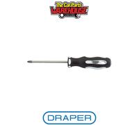 Draper 34992 Cross Slot Soft Grip Screwdriver No2 x 100mm