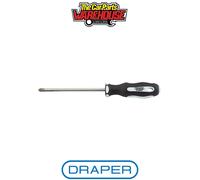 Draper 34993 Cross Slot Soft Grip Screwdriver No3 x 150mm