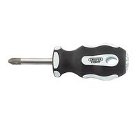 Draper Expert 34996 Pz Type Soft Grip Screwdriver No.2 X 38Mm each