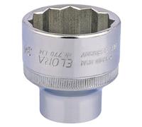Draper 34mm 1/2" Square Drive Elora Bi-Hexagon Socket 15289