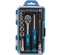Draper Socket Set 4777 1/4" Square Drive 35-Piece