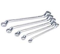 Draper 35089 Cranked Metric Ring Spanner Set, 5 Pieces , Blue