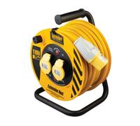 Draper 35092 Defender E86450 110V Industrial Cable Reel 25M