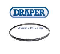 DRAPER 350mm Bench Bandsaw 1110w 84715 or Choose 2560mm Replacement Saw Blade