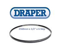 DRAPER 350mm Bench Bandsaw 1110w 84715 or Choose 2560mm Replacement Saw Blade