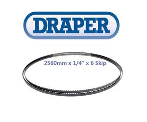 DRAPER 350mm Bench Bandsaw 1110w 84715 or Choose 2560mm Replacement Saw Blade