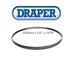 DRAPER 350mm Bench Bandsaw 1110w 84715 or Choose 2560mm Replacement Saw Blade