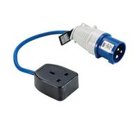 Draper 35154 Defender E85300 230V Fly Lead Converter 16A - 13A