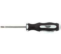 Draper 35210 Expert 'Pound Thru' Cross Slot No:1 x 75mm Soft Grip Screwdrivers