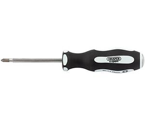 Draper 35210 Expert 'Pound Thru' Cross Slot No:1 x 75mm Soft Grip Screwdrivers