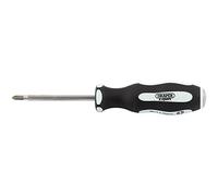 Draper Expert 35223 ftPound Thruft Cross Slot Soft Grip Screwdriver No.2 X 100Mm each