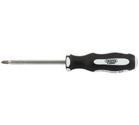 Wickes Soft Grip Pozi Screwdriver - PZ2 x 100mm