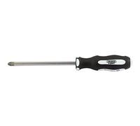 Draper 35232 Expert Pound Thru PZ Type Number 3 Screwdriver with Soft Grip, 150mm