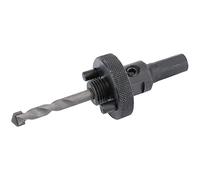 Draper Expert 35345 7/16in Carbide Grit Arbor For 32-150Mm Hole Saws each