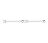 Draper 35352 Combination Spanner, Hardened and Tempered, 10mm, Blue (Pack of 2)
