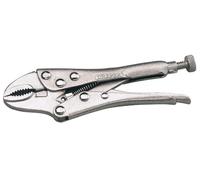 Draper 35367 Curved Jaw Plier with Self Grip, 140mm