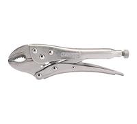 Draper 35368 Curved Jaw Plier with Self Grip, 190mm